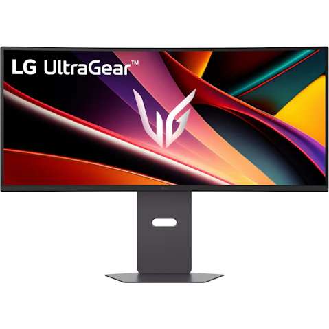 LG 34-inch UltraGear WQHD Curved Gaming Monitor