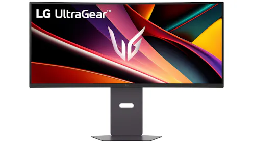 LG 34-inch UltraGear WQHD Curved Gaming Monitor | Harvey Norman