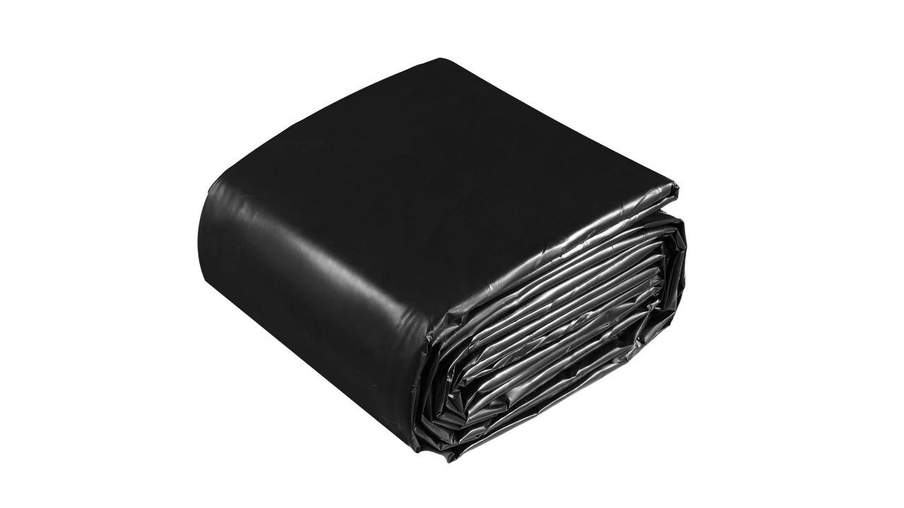 Heavy Duty Reservoir Fountain Black Pond Pool Liner - 5 x 6metre