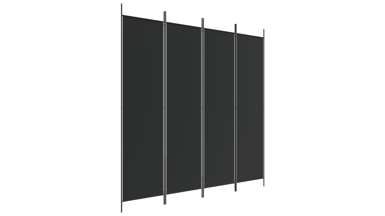 vidaXL 4-Panel 200 x 200cm Room Divider