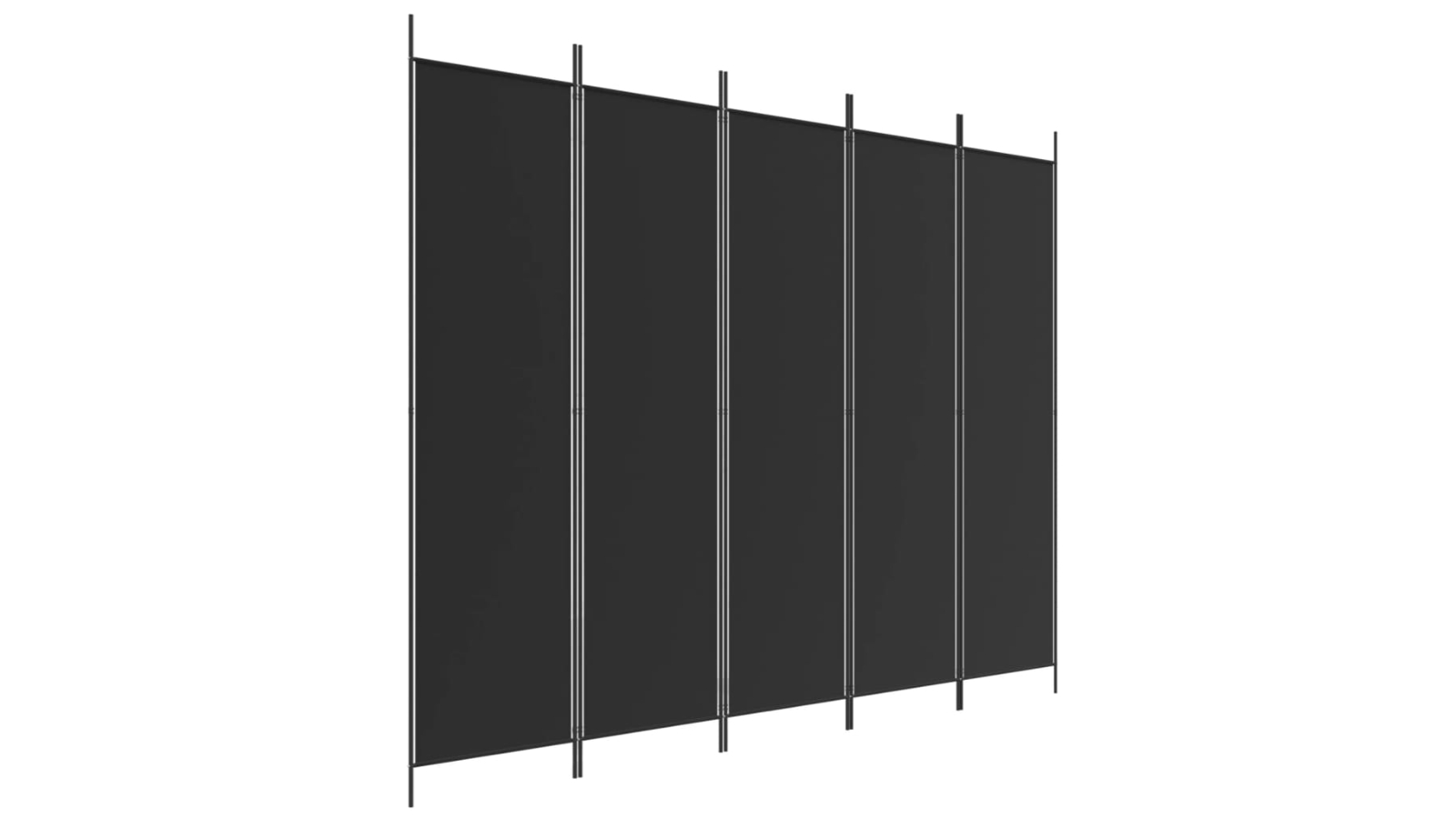 vidaXL 5-Panel 250 x 200cm Room Divider