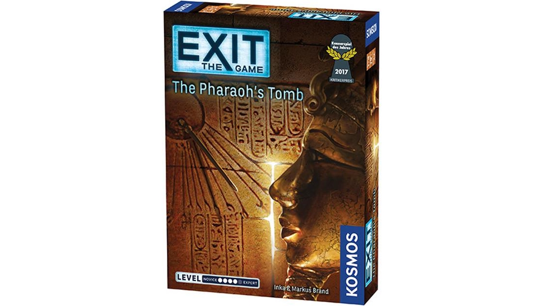 Exit the Game the Pharaoh's Tomb