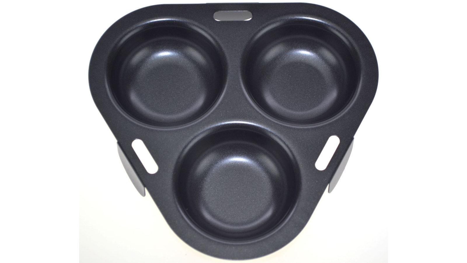 Appetito 3-Cup Non-Stick Egg Poacher