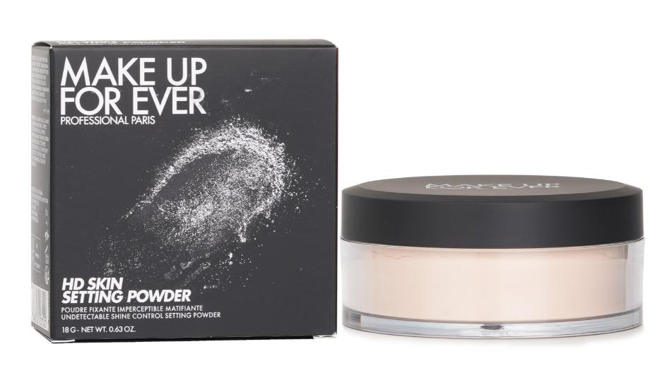 Make Up For Ever No. 0.1 Corrective Rose HD Skin Setting Powder - 18g