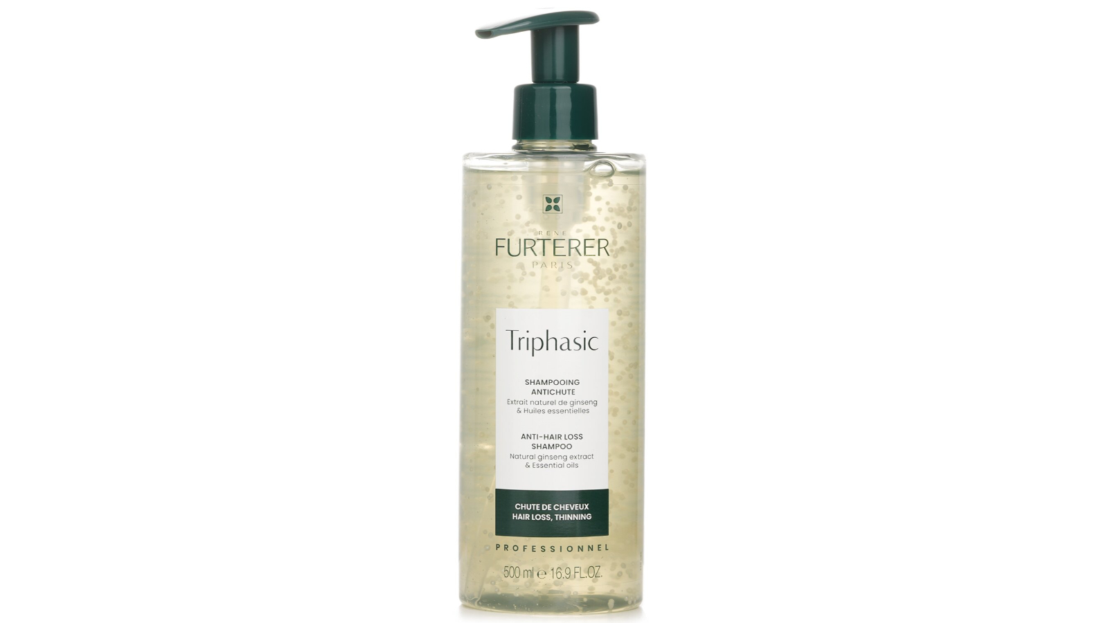 Rene Furterer Triphasic Anti-Hair Loss Shampoo - 500ml