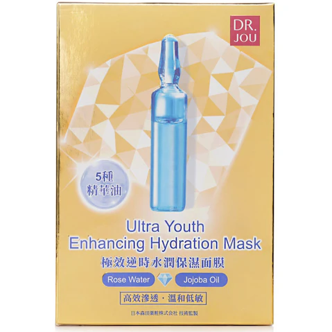Dr. Jou By Dr. Morita 7 Piece Ultra Youthe Enhancing Hydration Mask