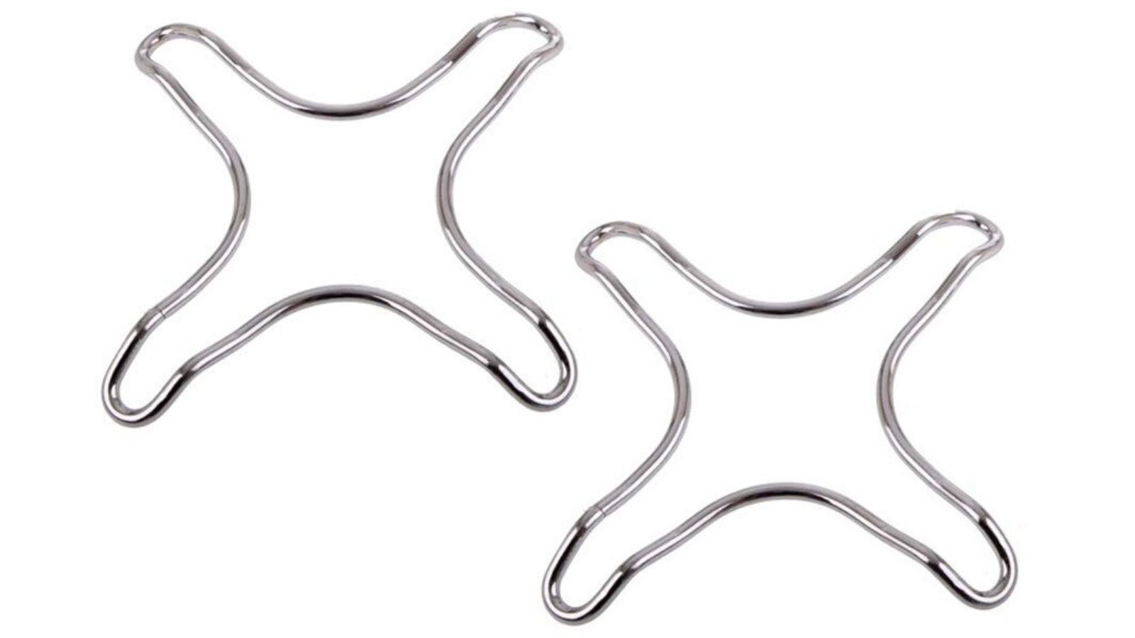 Appetito Set of 2 Gas Stove Ring Reducer - 2 Piece