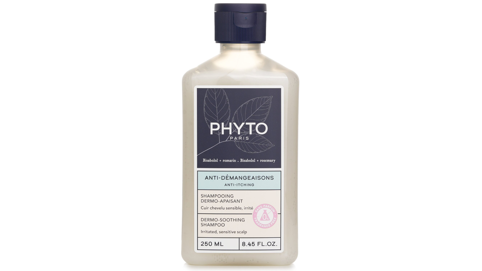 Phyto Anti-Itching Dermo Soothing Shampoo - 250ml/8.45oz