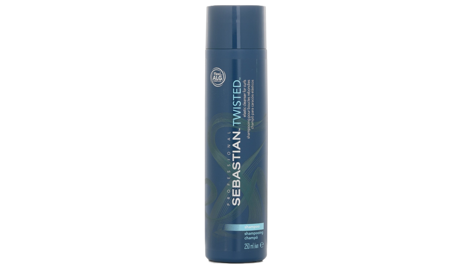 Sebastian Twisted Elastic Shampoo for Curls - 250ml