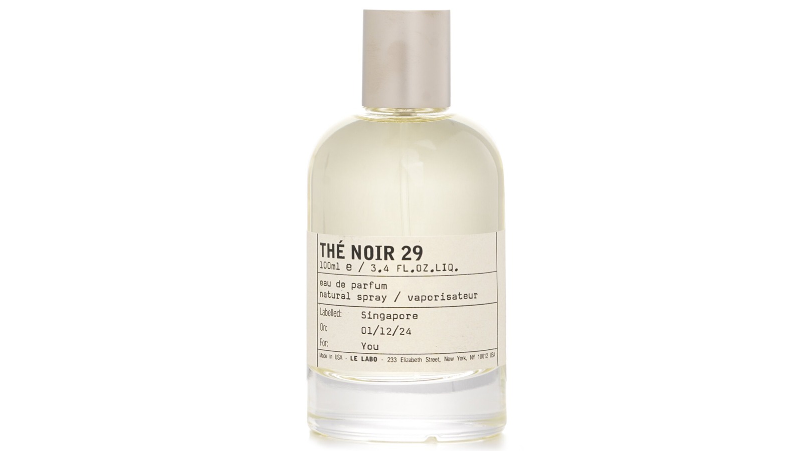 Le Labo 100ml the Noir 29 Eau De Parfum Spray | Harvey Norman