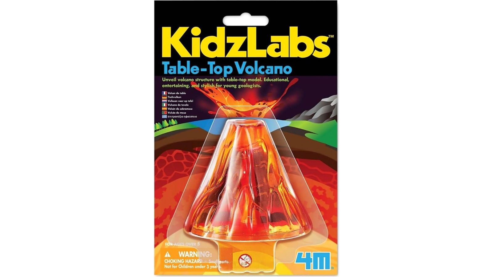 4M - Table Top Volcano