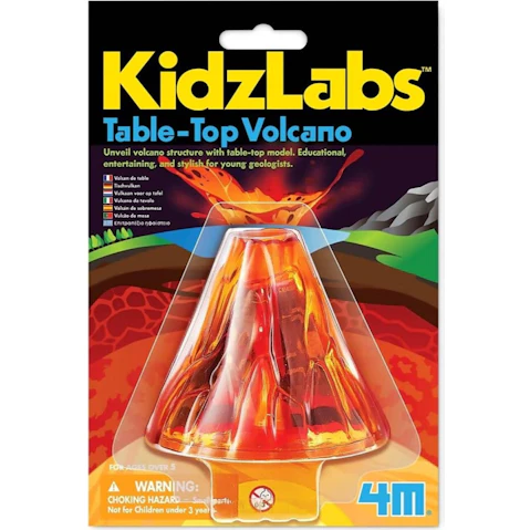 4M Johnco Volcano Table-top Kids Lab