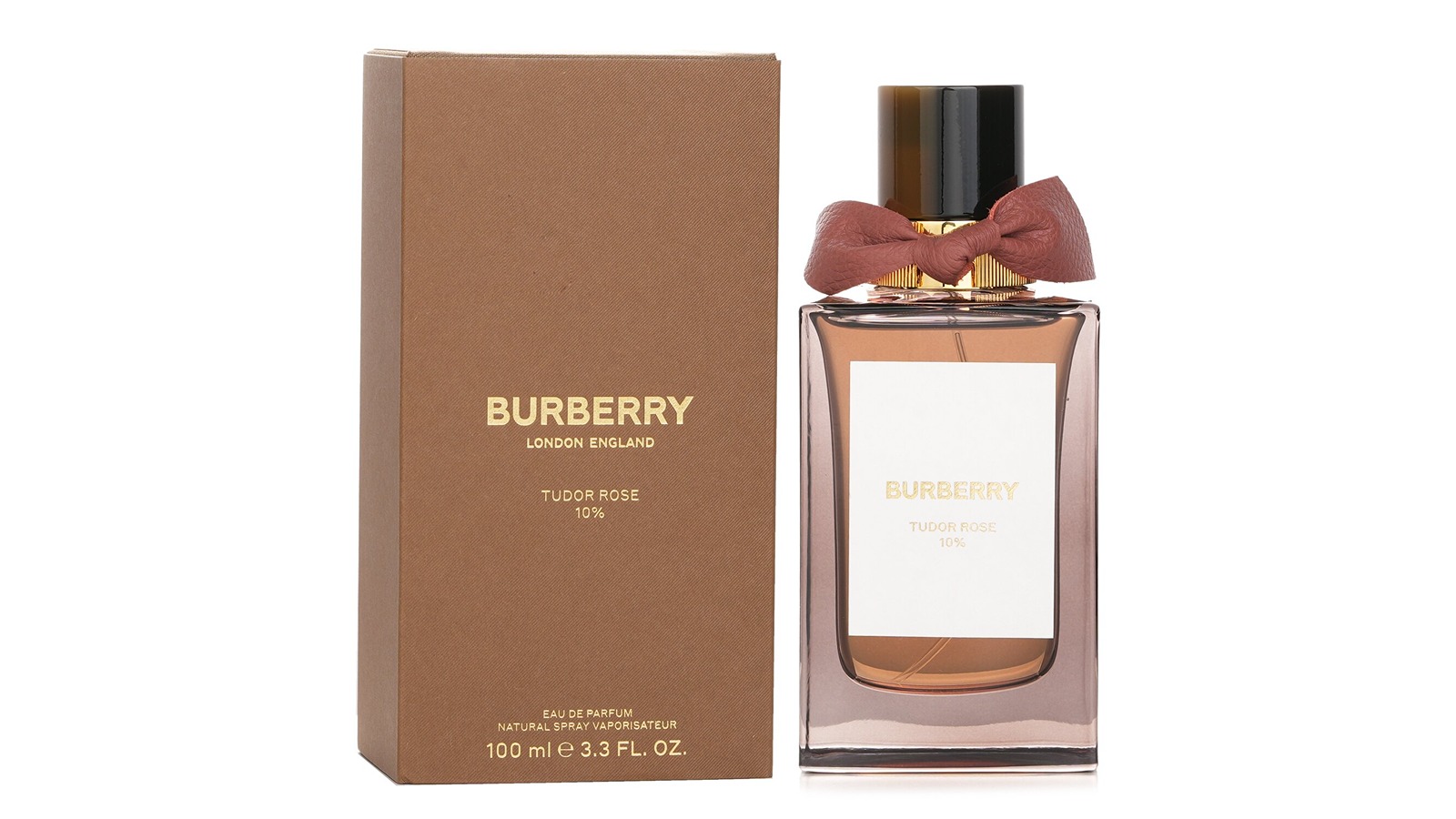 Burberry Tudor Rose 10 Percent Eau De Parfum Spray - 100ml/3.3oz 