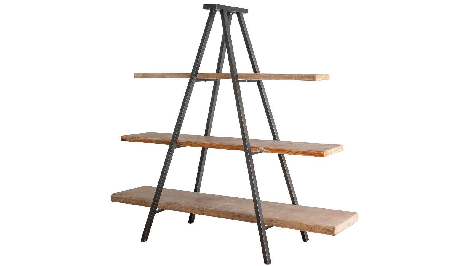 Phil Bee Industrial Tripod Bookcase Harvey Norman