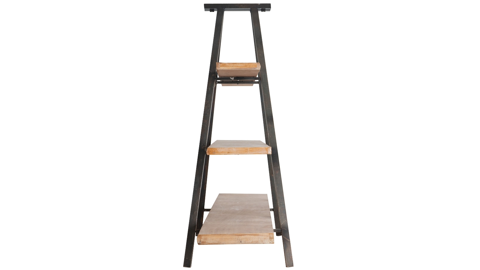 Phil Bee Industrial Tripod Bookcase Harvey Norman