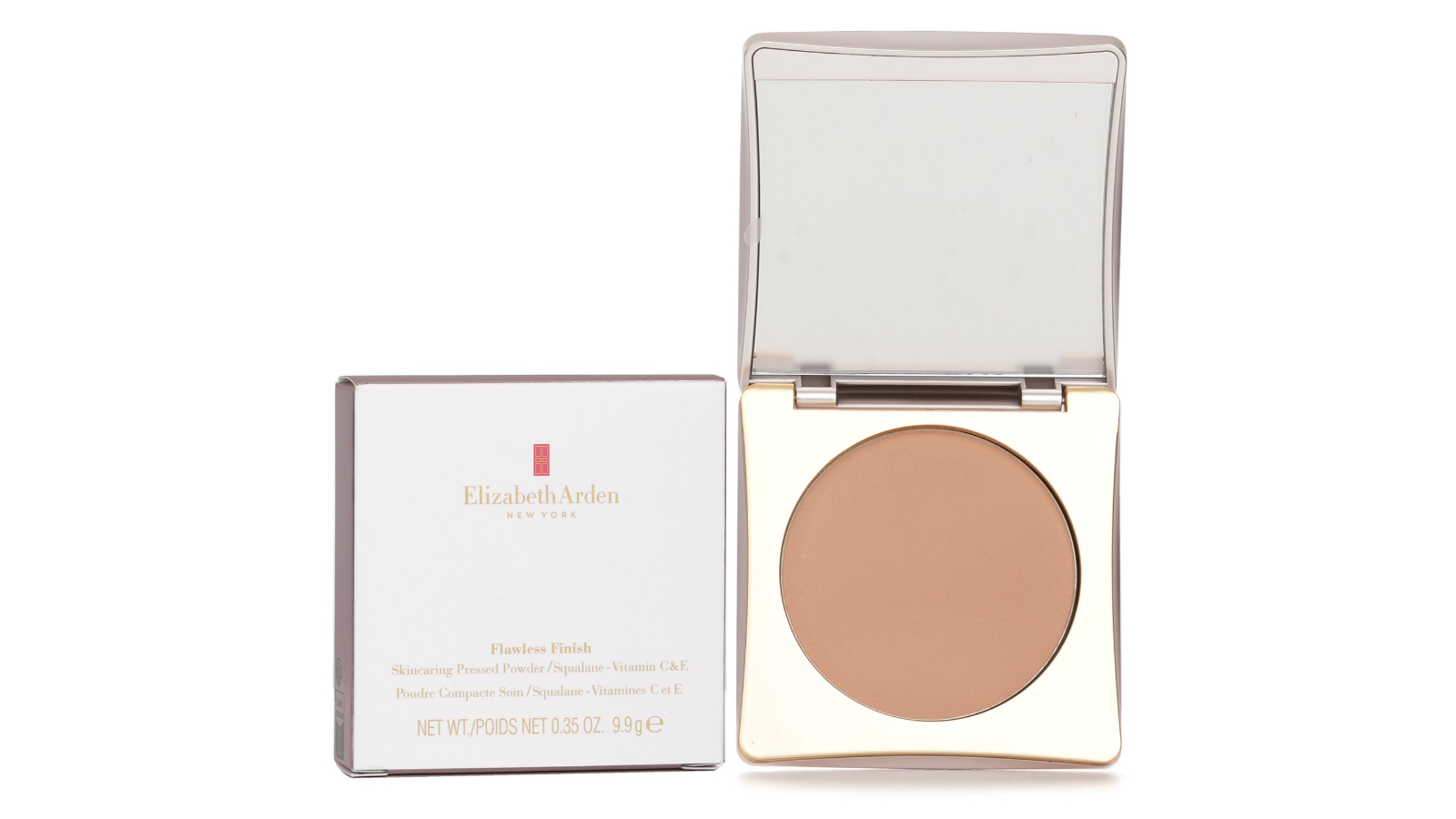 Elizabeth Arden Medium Flawless Finish Skincaring Pressed Powder - 9.9g