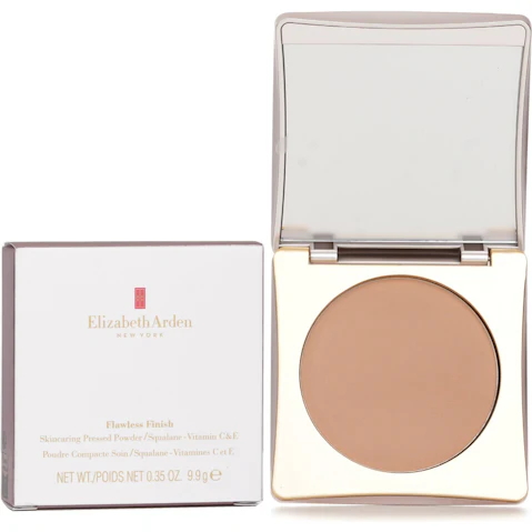 Elizabeth Arden Medium Flawless Finish Skincaring Pressed Powder - 9.9g