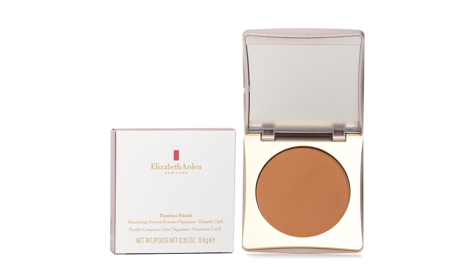 Elizabeth Arden Deep Flawless Finish Skincaring Pressed Powder - 9.9g