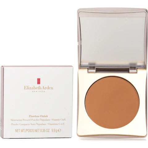 Elizabeth Arden Deep Flawless Finish Skincaring Pressed Powder - 9.9g