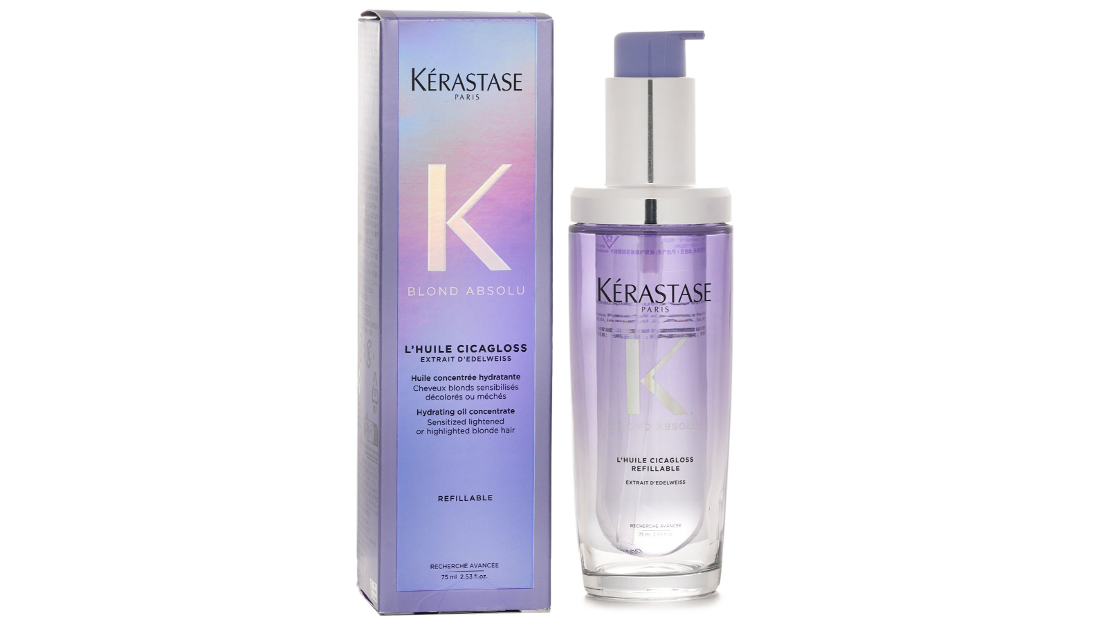 Kerastase Blond Absolu Concentrate Hydrating Oil - 75ml
