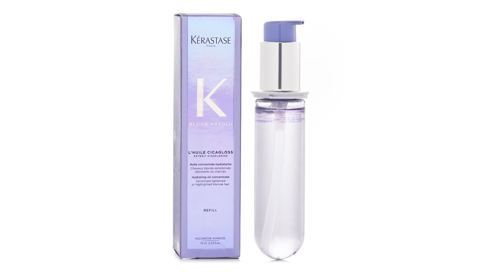 Kerastase Blond Absolu Concentrate Refill Hydrating Oil - 75ml