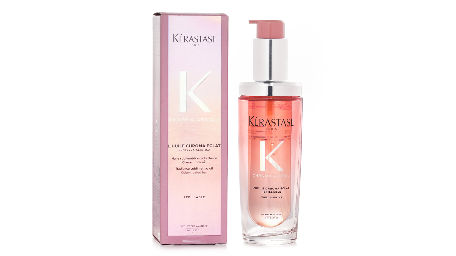 Kerastase Chroma Absolu Radiance Sublimating Hair Oil - 75ml