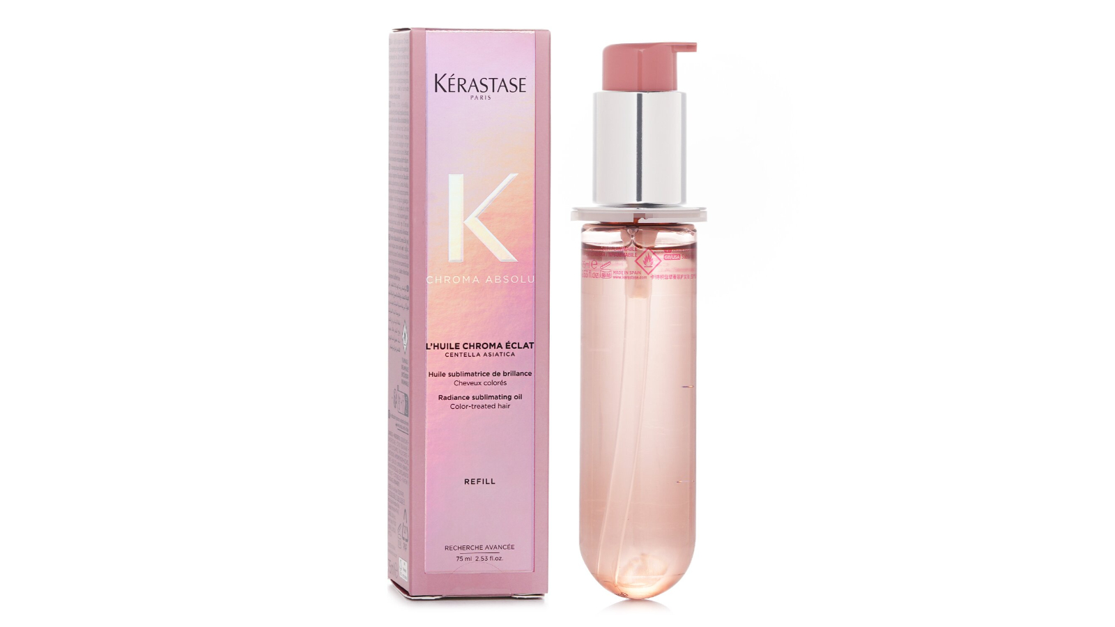 Kerastase Chroma Absolu Radiance Sublimating Hair Oil Refill - 75ml