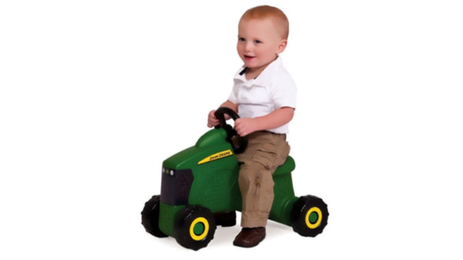 John Deere 35189 Foot To Floor Tractor Ride On Kids Toy
