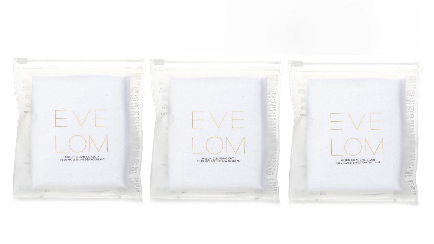 Eve Lom muslin cloths - Super Saver Pack
