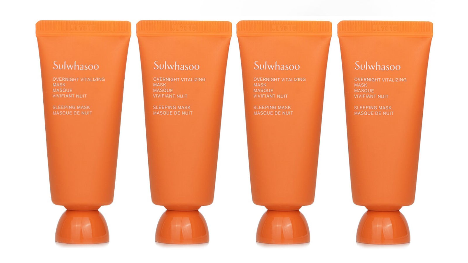 Sulwhasoo 4 Piece Miniature Overnight Vitalizing Mask