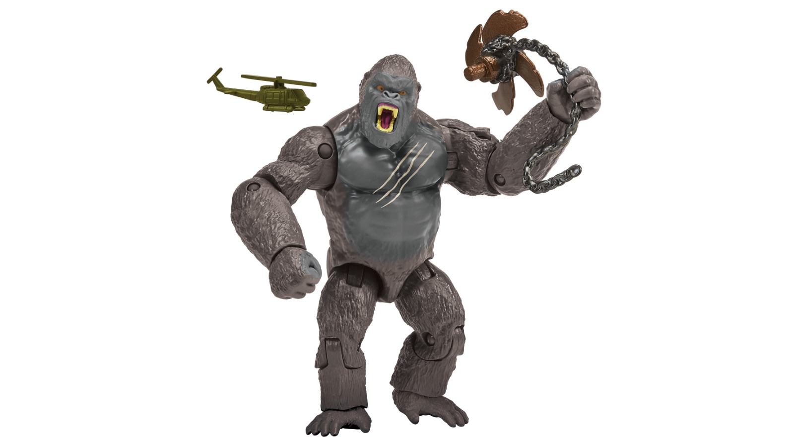 Playmates Toys Monsterverse Kong Skull Island Basic Action Figure