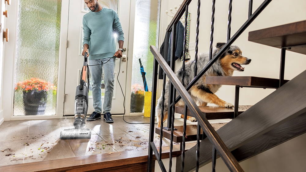 Bissell CrossWave HydroSteam Professional Hard Floor Cleaner Harvey