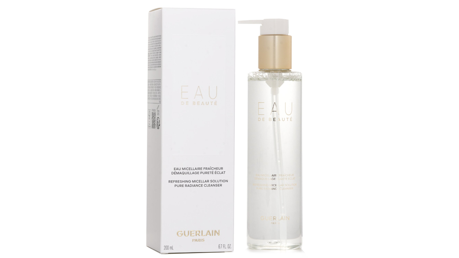 Guerlain Eau De Beaute Demaquillante - 200ml