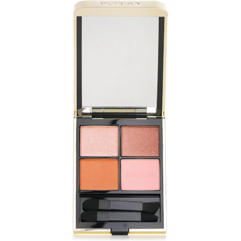 Guerlain Ombres G 4 Colours Eyeshadow Palette - 129 Honey Amber