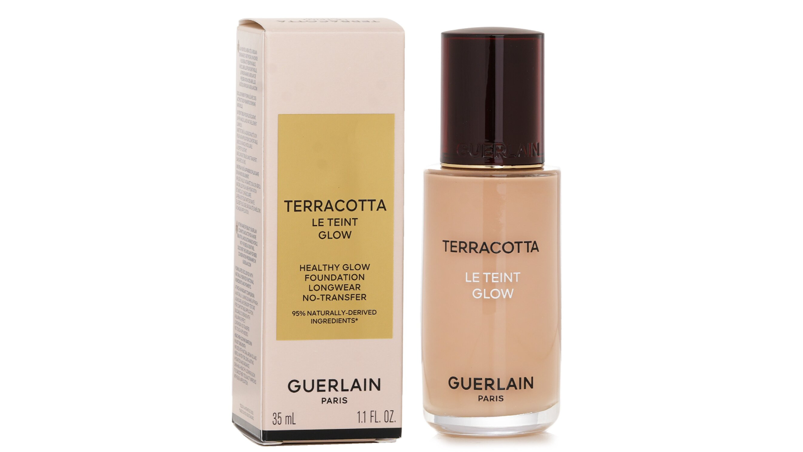 Guerlain No. 0N Terracotta Le Teint Glow Foundation - 35ml