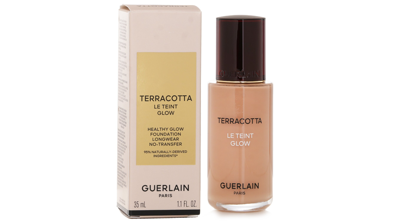 Guerlain 3N Terracotta Le Teint Glow Foundation - 35ml