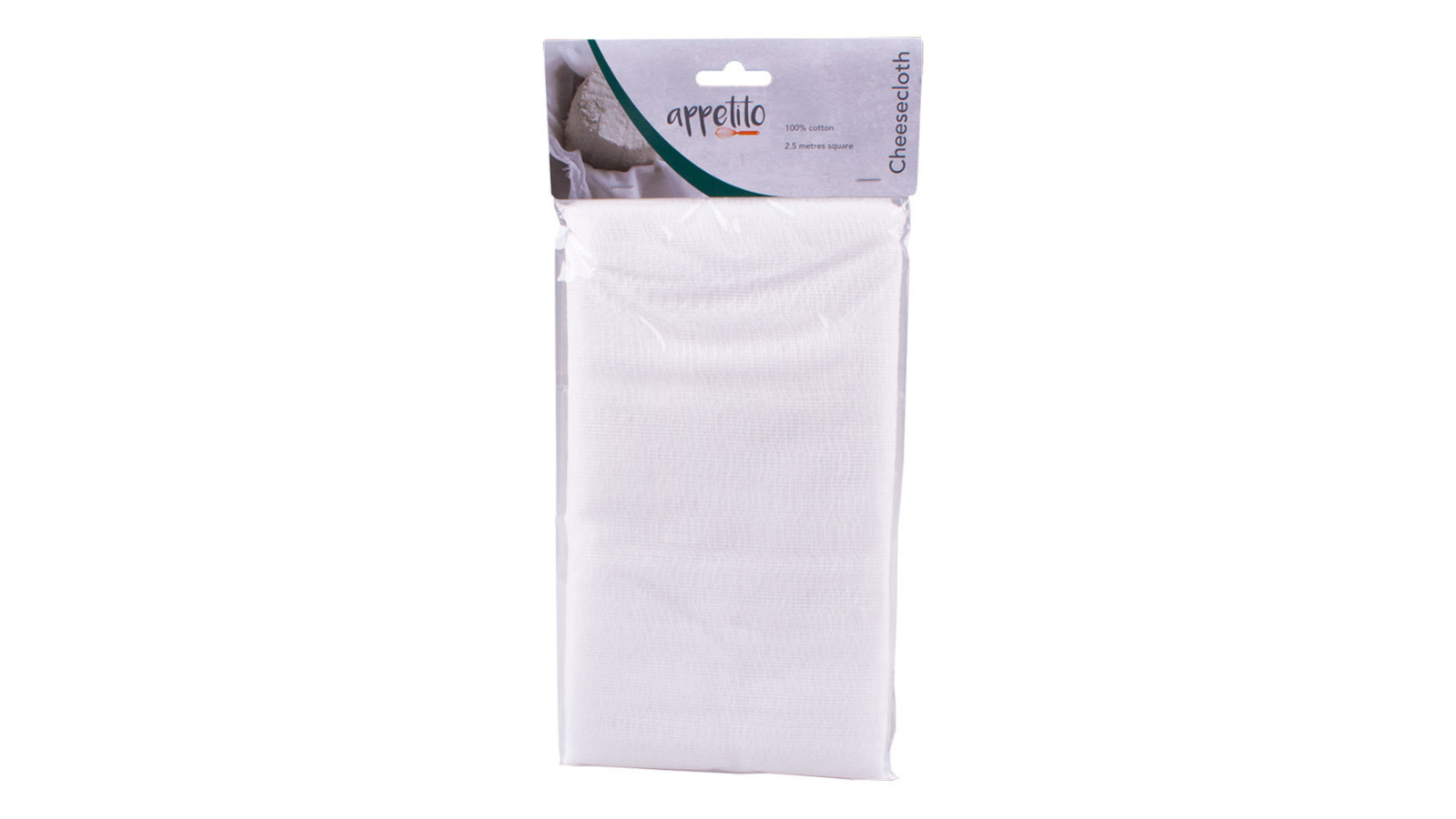 Appetito Cotton Cheesecloth