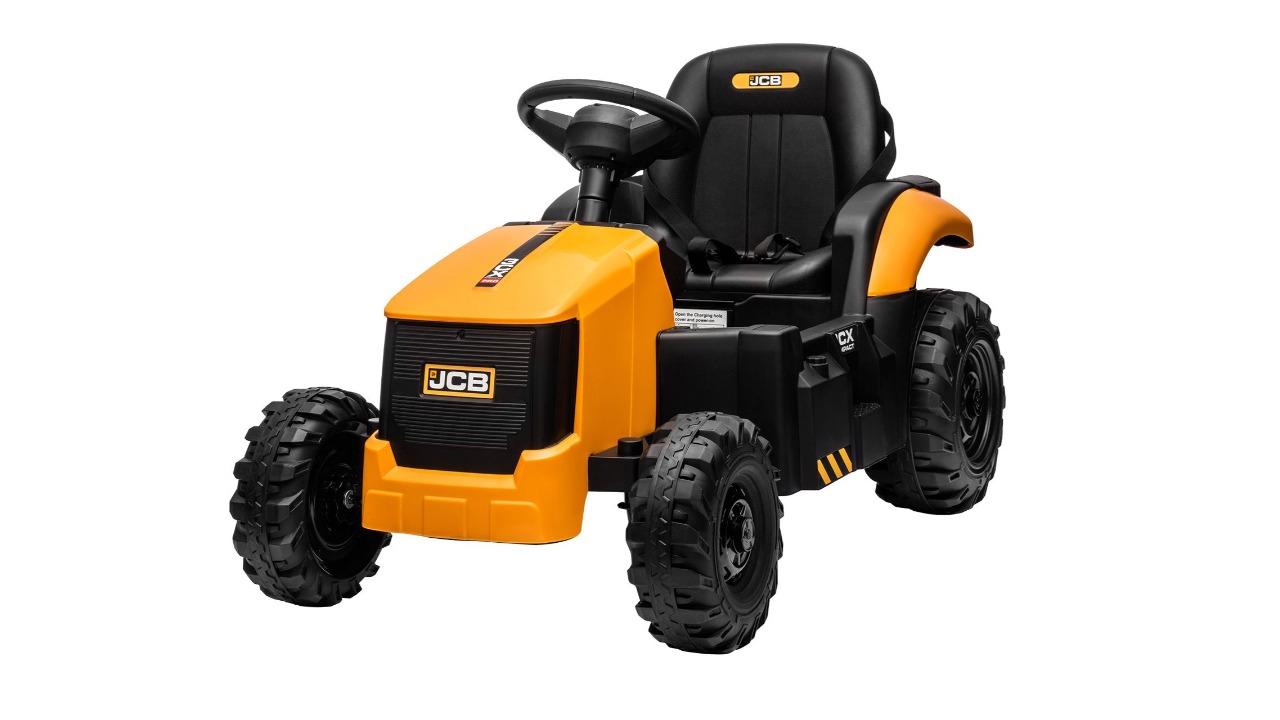 Kids Parental Remote Control Pedal Off Road 12V Electric Ride-on Tractor Car Toy