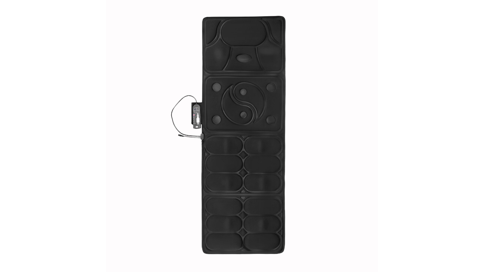 Homasa Mattress Chair Heated Mat Body Vibration Massager for Shoulder Back/Buttock/Leg
