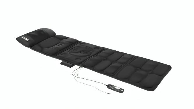 Homasa Full Body Massage Mat Pillow Electric Heating Pad