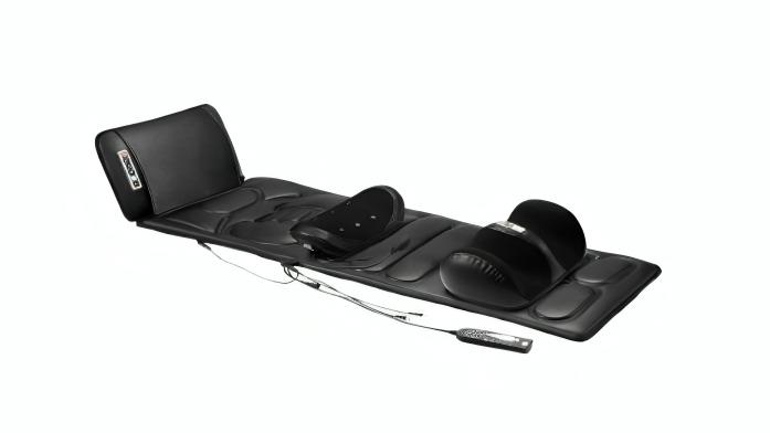 Homasa Full Body Massage Mat Heated Shiatsu Foot Back Massager