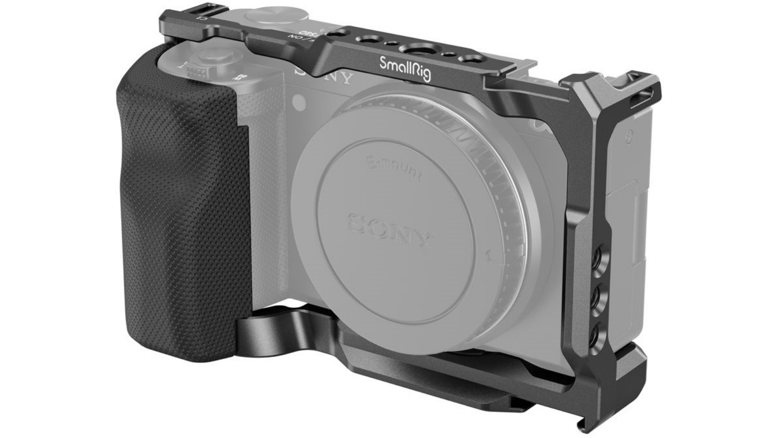 SmallRig 3538B Cage with Grip for Sony ZV-E10 