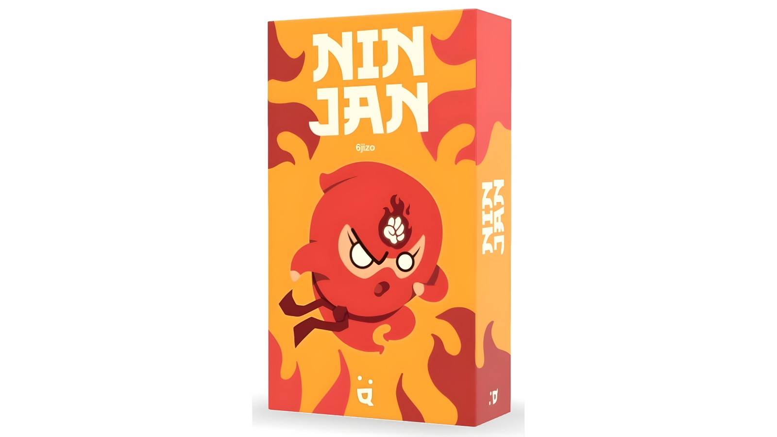 HELVETIQ Ninjan Board Game