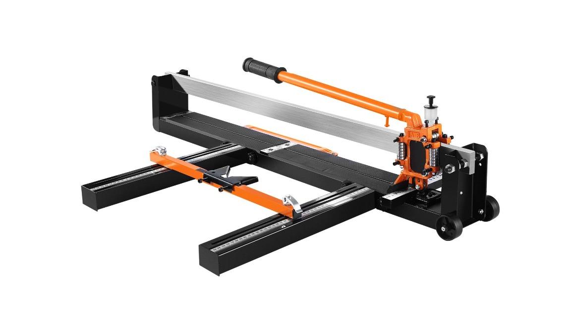 Shogun Manual Porcelain Ceramic Hand Tile Cutting Machine with All Steel Frame Wheel