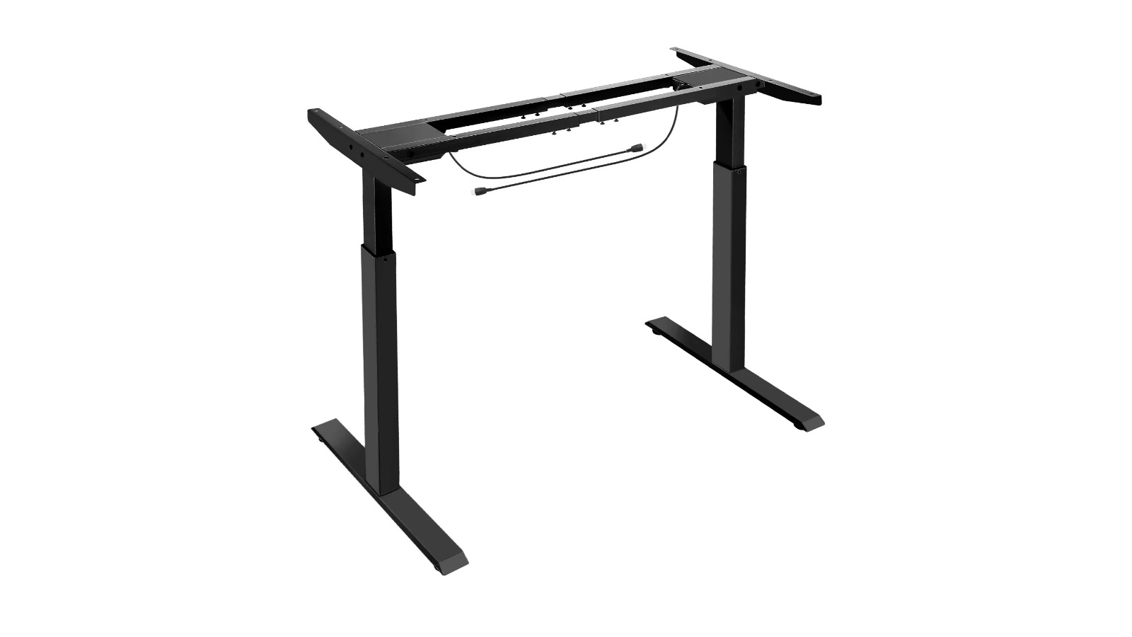 LUXSUITE Electric Stand Up Desk Frame - Black