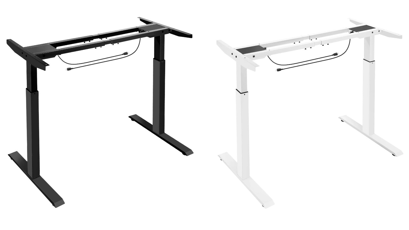 LUXSUITE Electric Stand Up Desk Frame