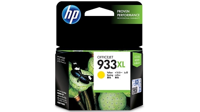 HP 933 XL Yellow Officejet Ink Cartridge