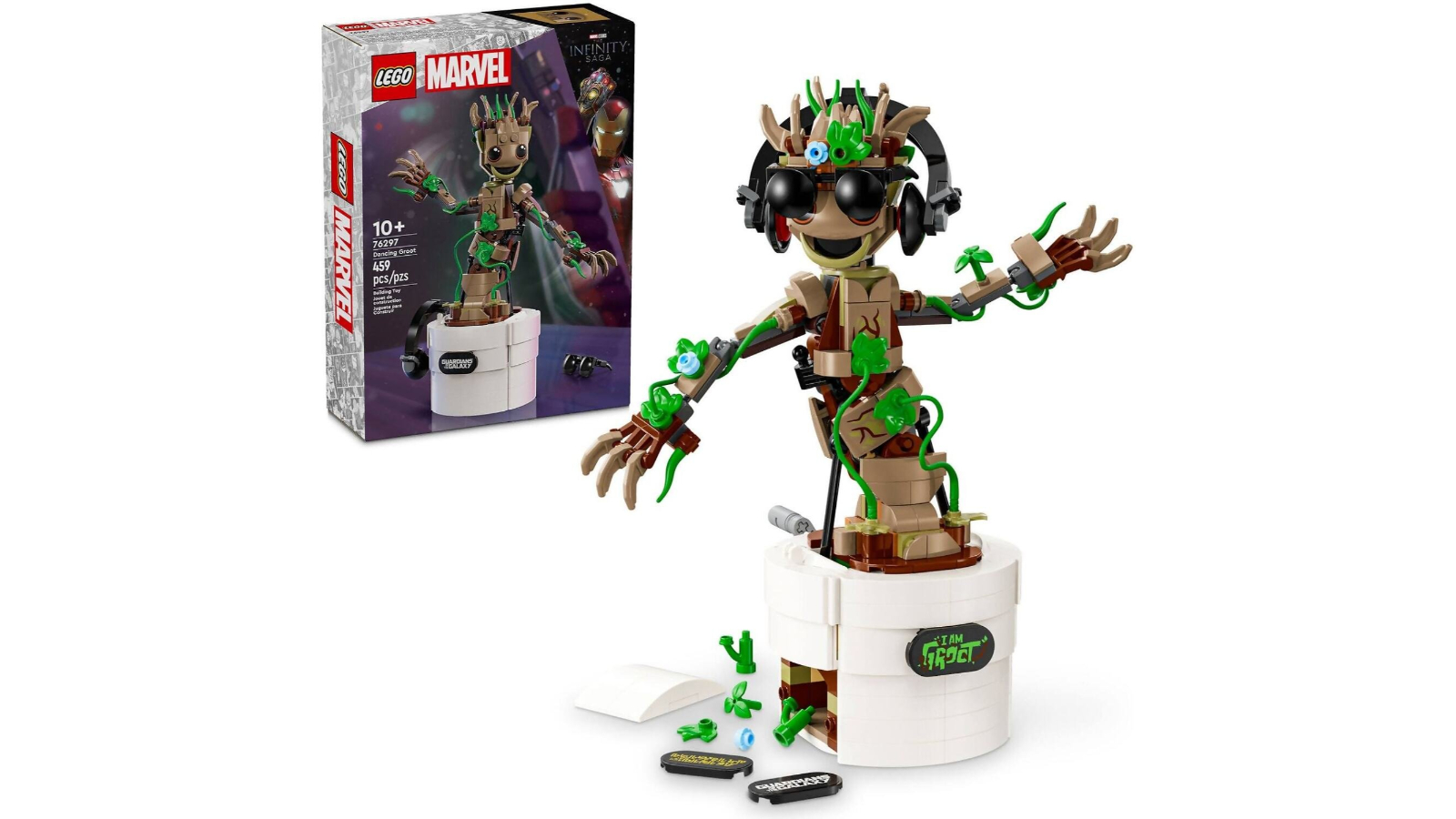 Lego 76297 Marvel Superheroes Dancing Groot 