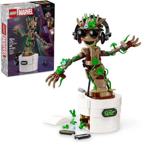 Lego 76297 Marvel Superheroes Dancing Groot