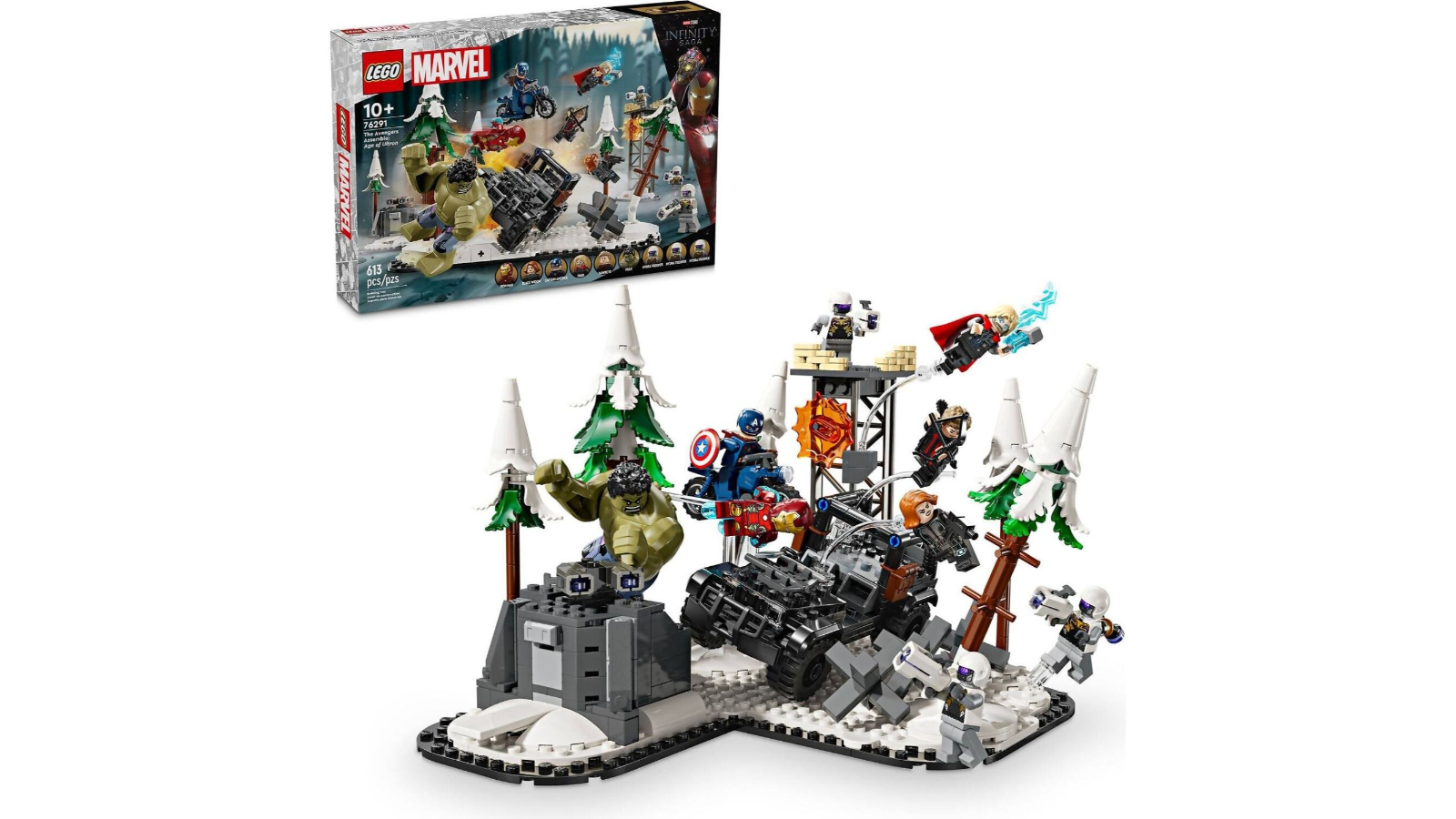 Lego 76291 The Avengers Assemble: Age of Ultron Marvel